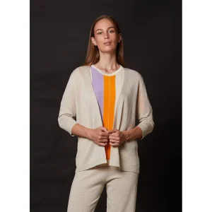 Chaqueta Abierta Lúrex SCORZZO