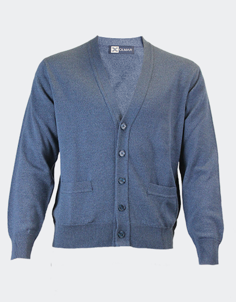 Chaqueta hombre clásica de lana