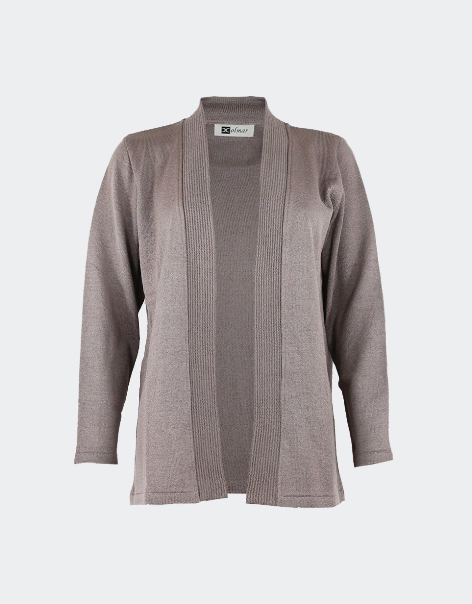 Chaqueta mujer punto verano sin botones - Imagen 4