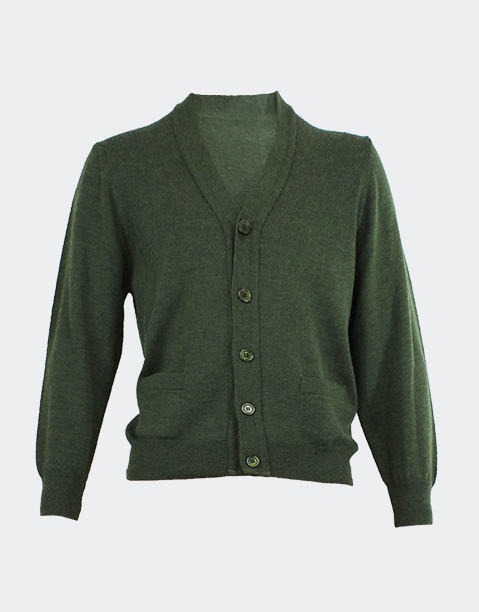 Chaqueta hombre clásica de lana - Imagen 4