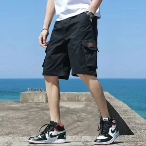 Stefano | Pantalones cortos cargo