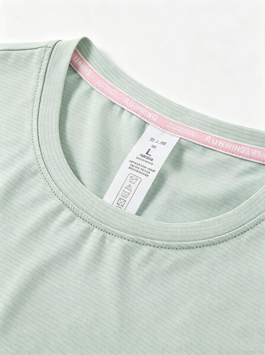 Women's Crew Neck Quick-drying T‑Shirt - Imagen 9