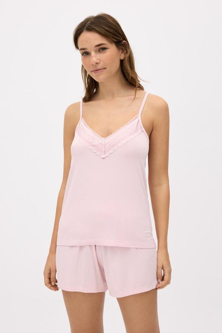 Pijama de Tirantes Ysabel Mora 10822 | Conjunto Corto de Verano |