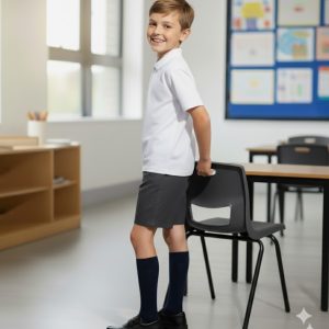 Pantalón colegio corto