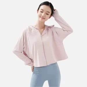 Cropped UV Protective Jacket