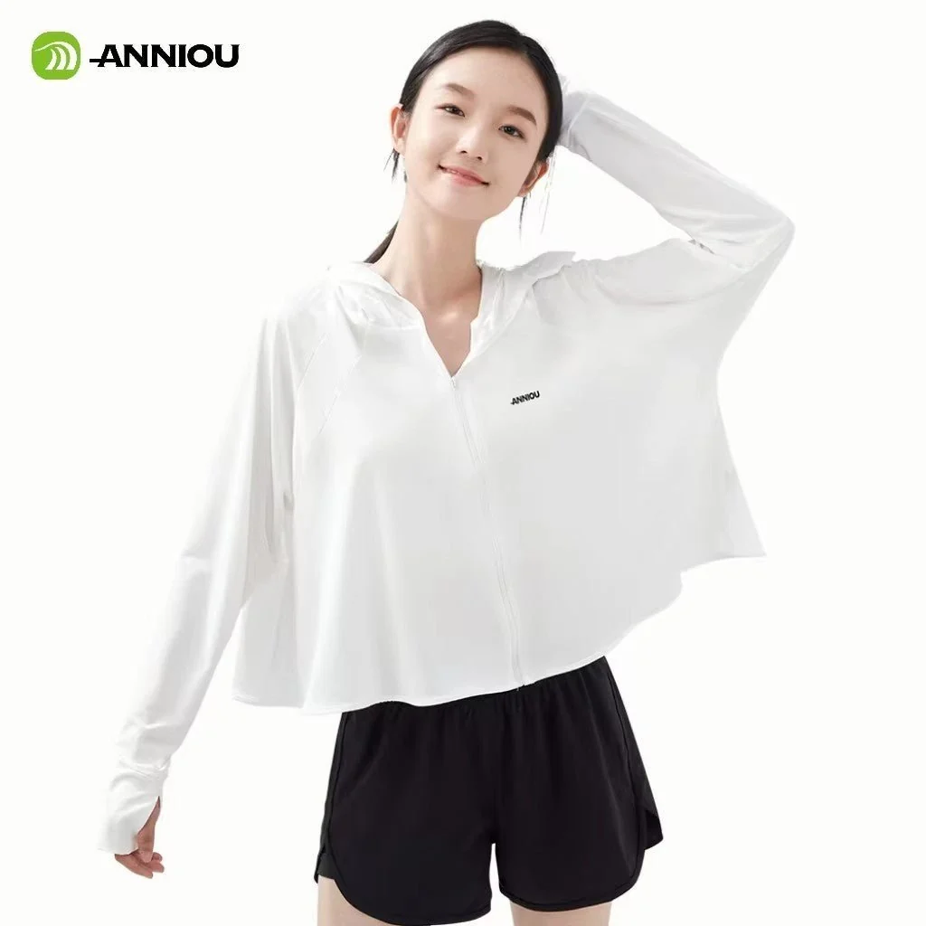 Cropped UV Protective Jacket - Imagen 7