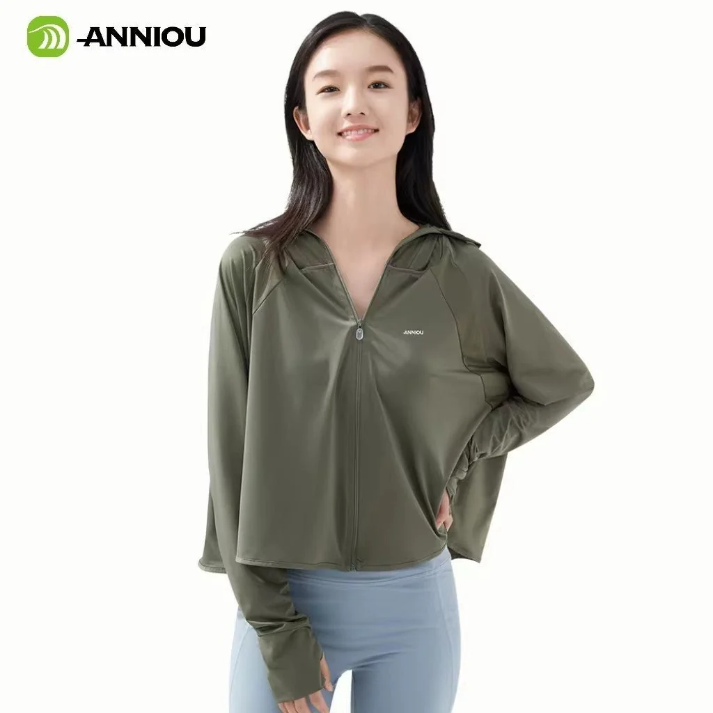 Cropped UV Protective Jacket - Imagen 3