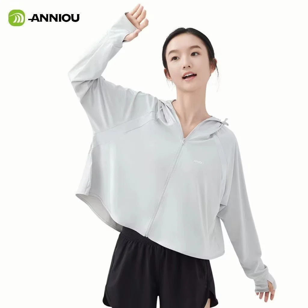 Cropped UV Protective Jacket - Imagen 5