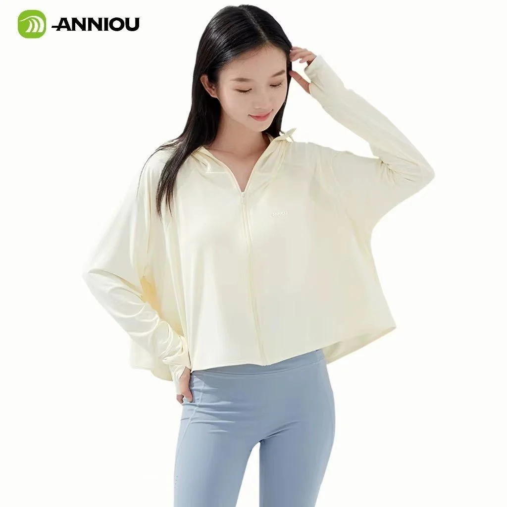 Cropped UV Protective Jacket - Imagen 6