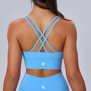 Crisscross Back Sports Bra