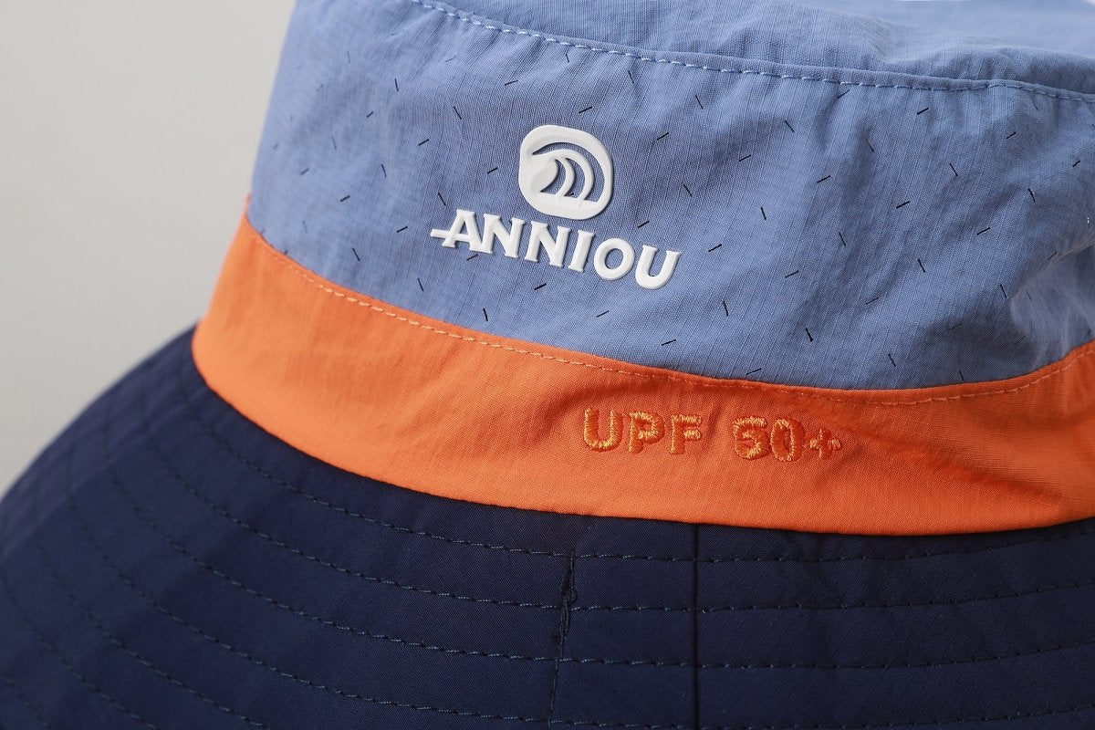 UPF 50+ Kids’ Neck Flap Bucket Hat - Imagen 9