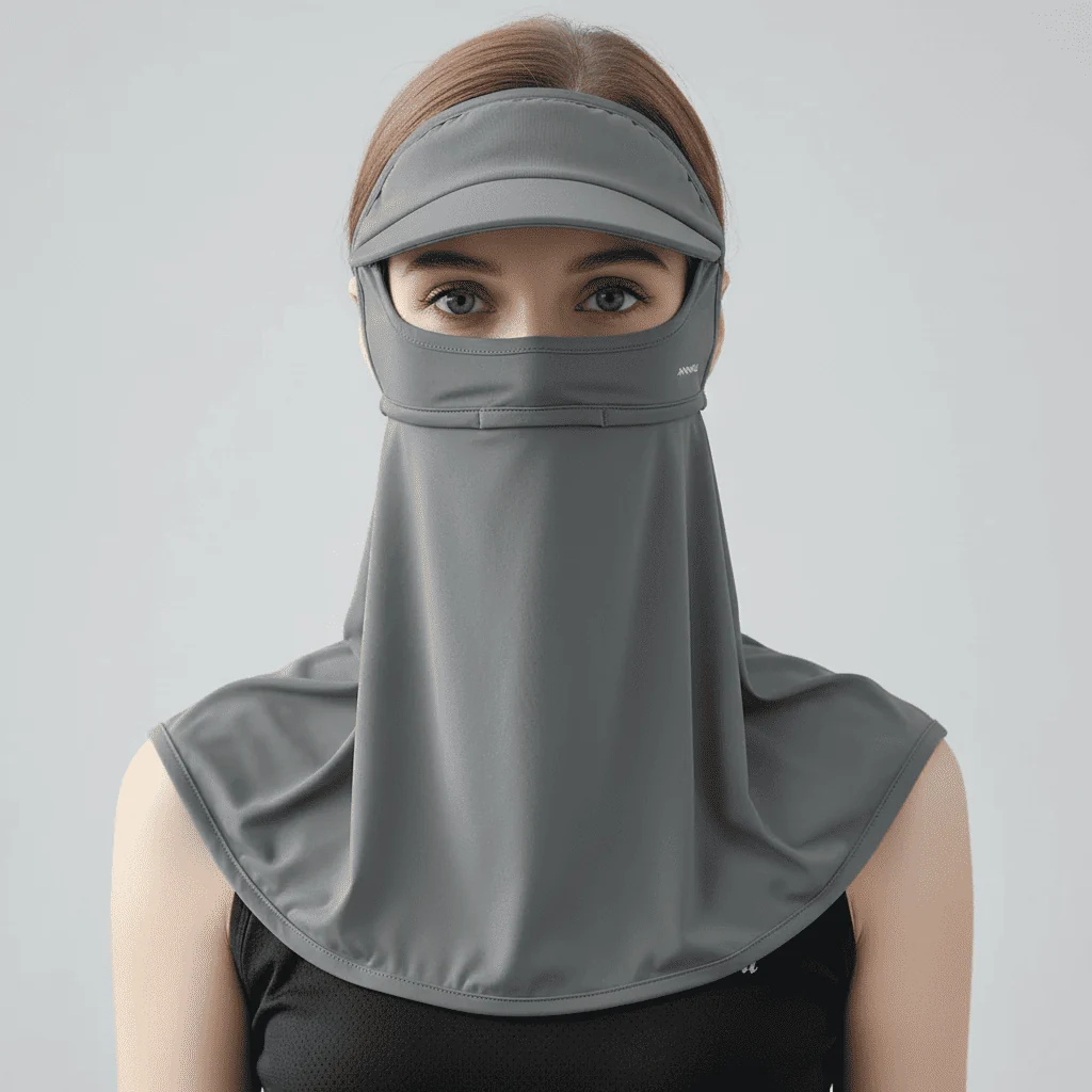 Sun Protection Visor Neck Gaiter - Imagen 4