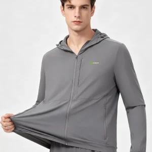UPF50+ Water-Repellent Cooling Jacket