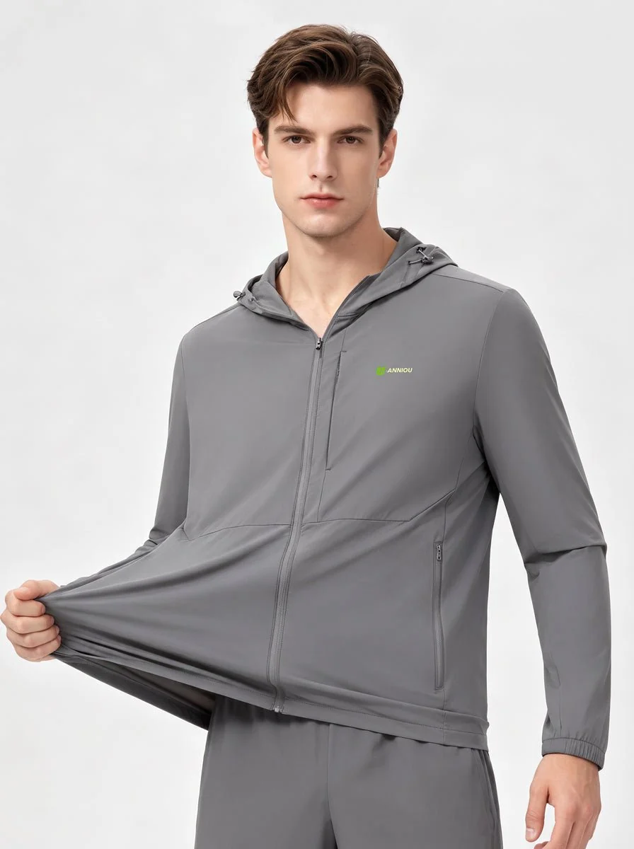 UPF50+ Water-Repellent Cooling Jacket - Imagen 2