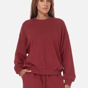 Relaxed Fit Crewneck Sweatshirt