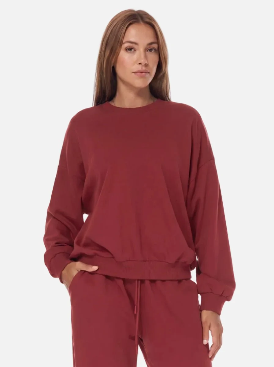 Relaxed Fit Crewneck Sweatshirt