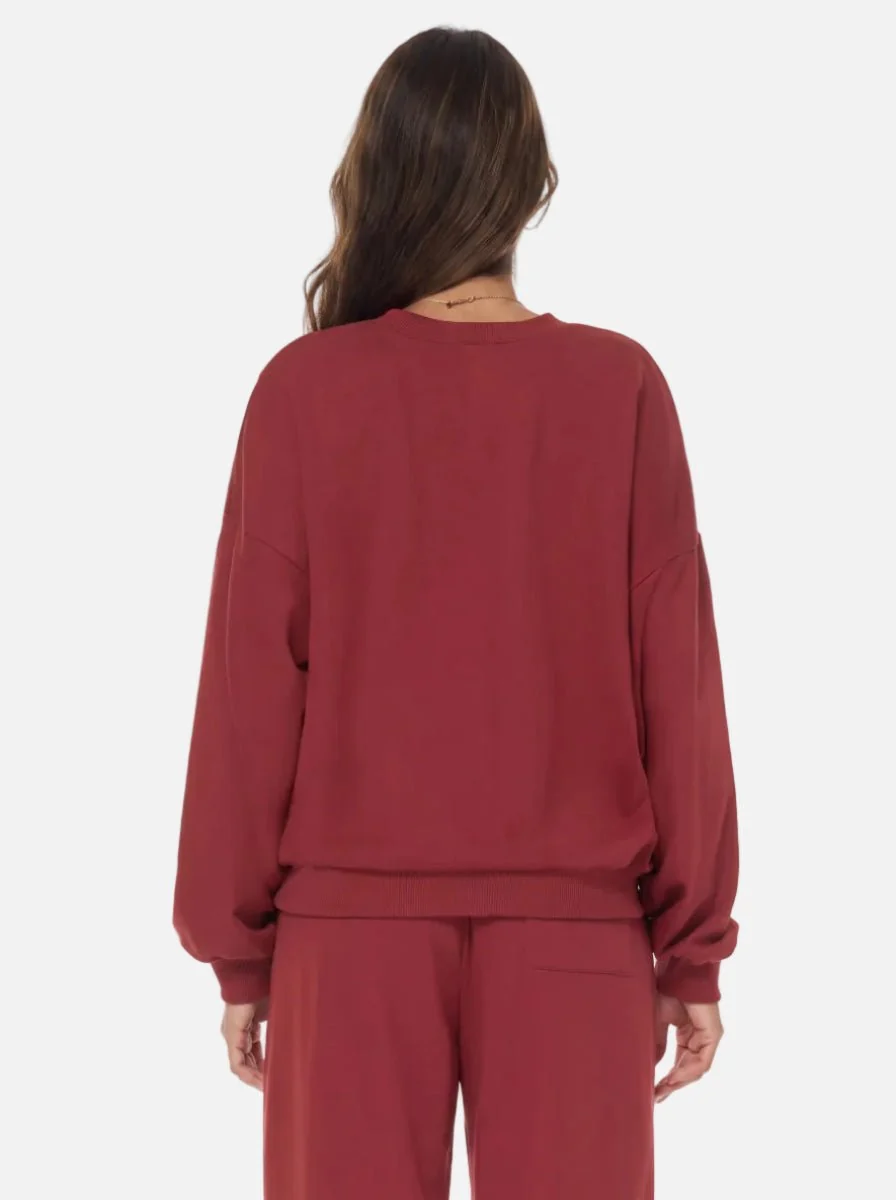 Relaxed Fit Crewneck Sweatshirt - Imagen 4