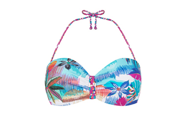 Bikini Bandeau de Dolores Cortés. 1667-3 - Imagen 4