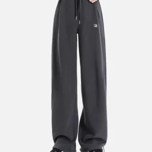 Women's Wide-Leg Cuffed Sweatpants