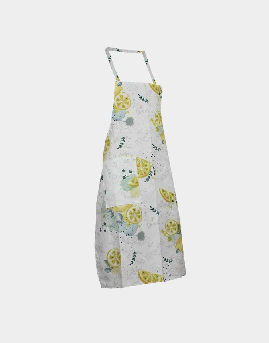 Delantal ‘unisex’ con estampado ‘limones’ - Imagen 2