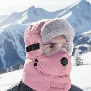 Heated Ski Mask