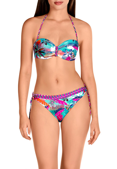 Bikini Bandeau de Dolores Cortés. 1667-3