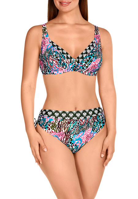 Bikini Copa D con Braga de Talle Alto de Dolores Cortés. 1813 - Imagen 2