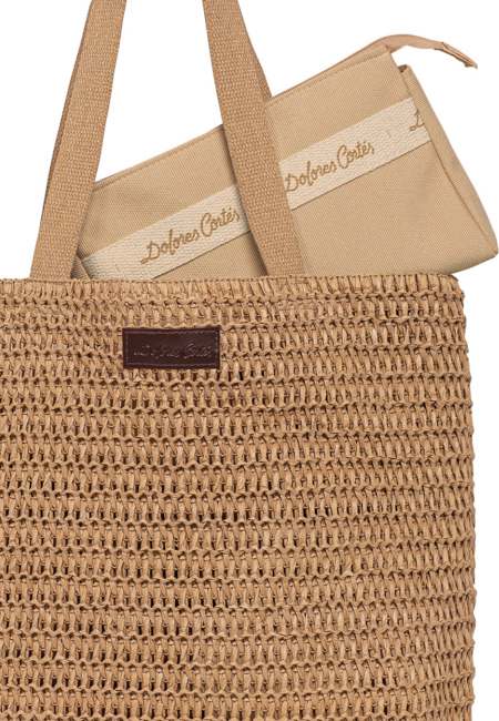 Bolso Tote con Bolsa Interior de Dolores Cortés. 5906 - Imagen 3