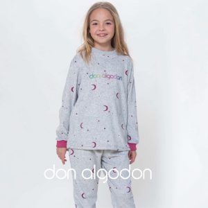 Pijama Juvenil Terciopelo Don Algodón. DA24245