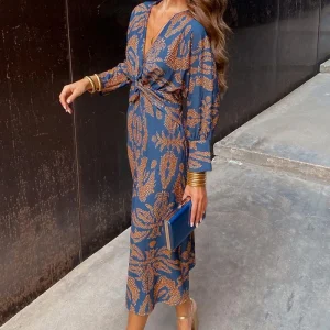 Vestido Isadora - Midi Elegante
