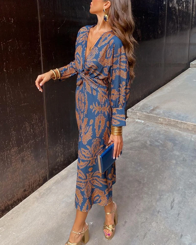 Vestido Isadora - Midi Elegante