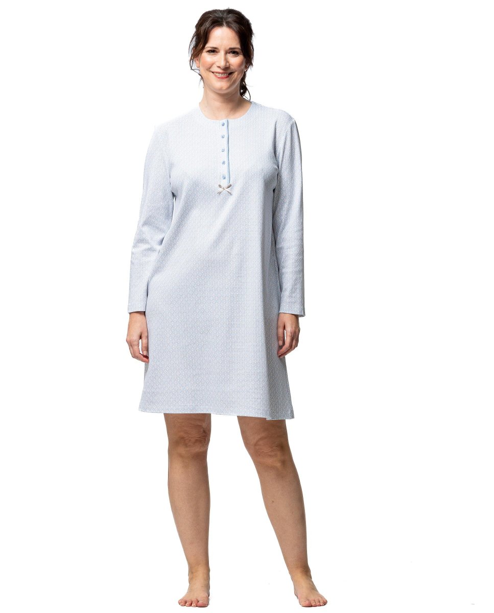 Camisón Cuello Tapeta de Egatex. 252565