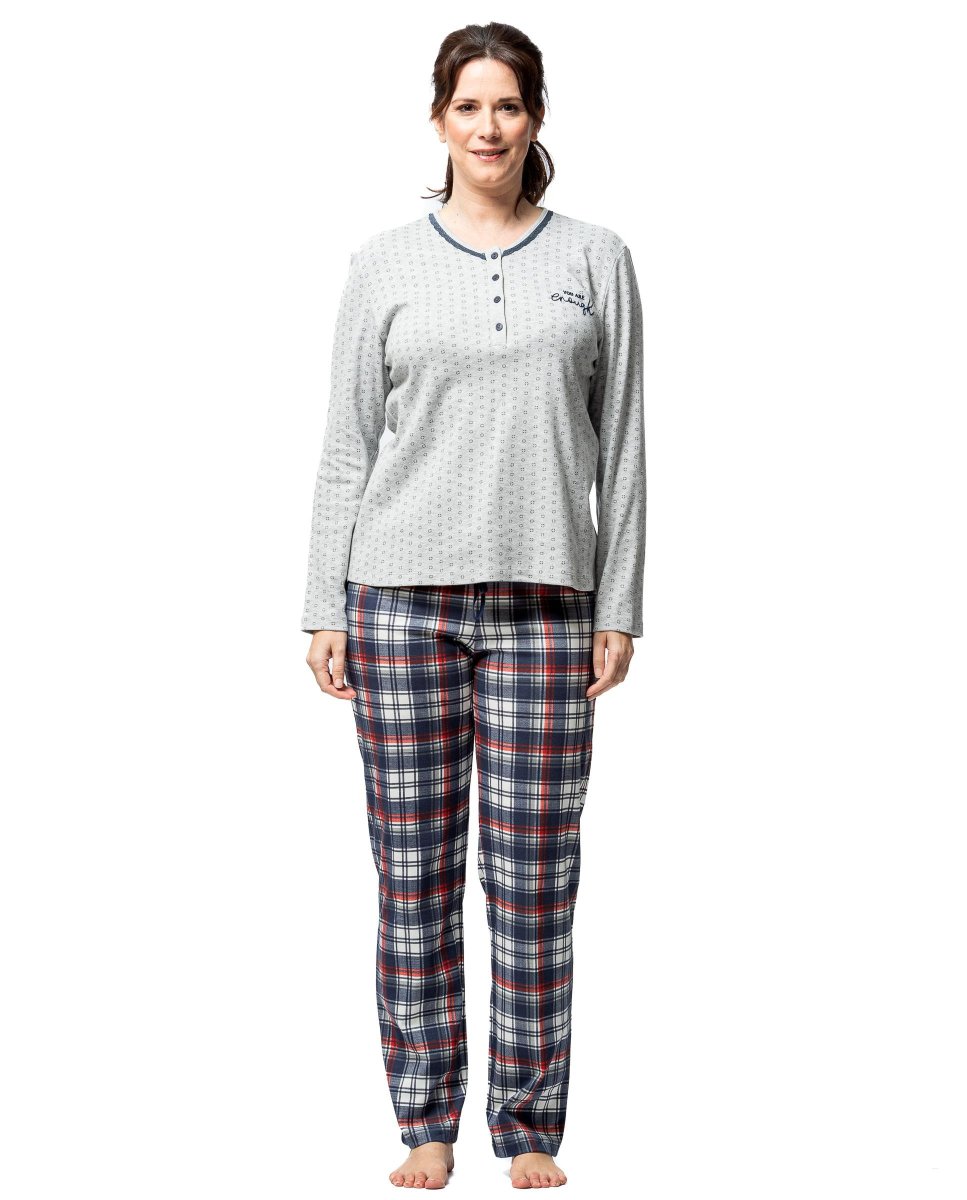 Pijama Mujer Vigore de Egatex. 252540 - Imagen 2