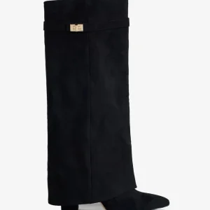 Botas altas de ante Lavista - Negro