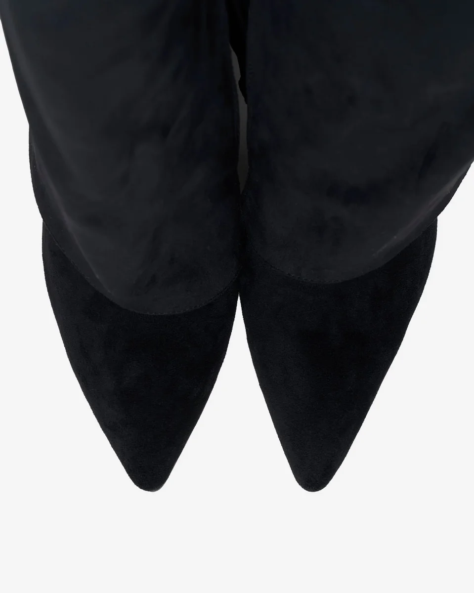 Botas altas de ante Lavista - Negro - Imagen 8