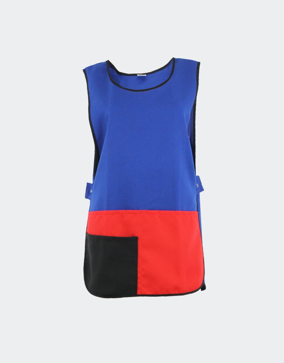 Estola o casulla de color liso combinado con bolsillos - Imagen 3