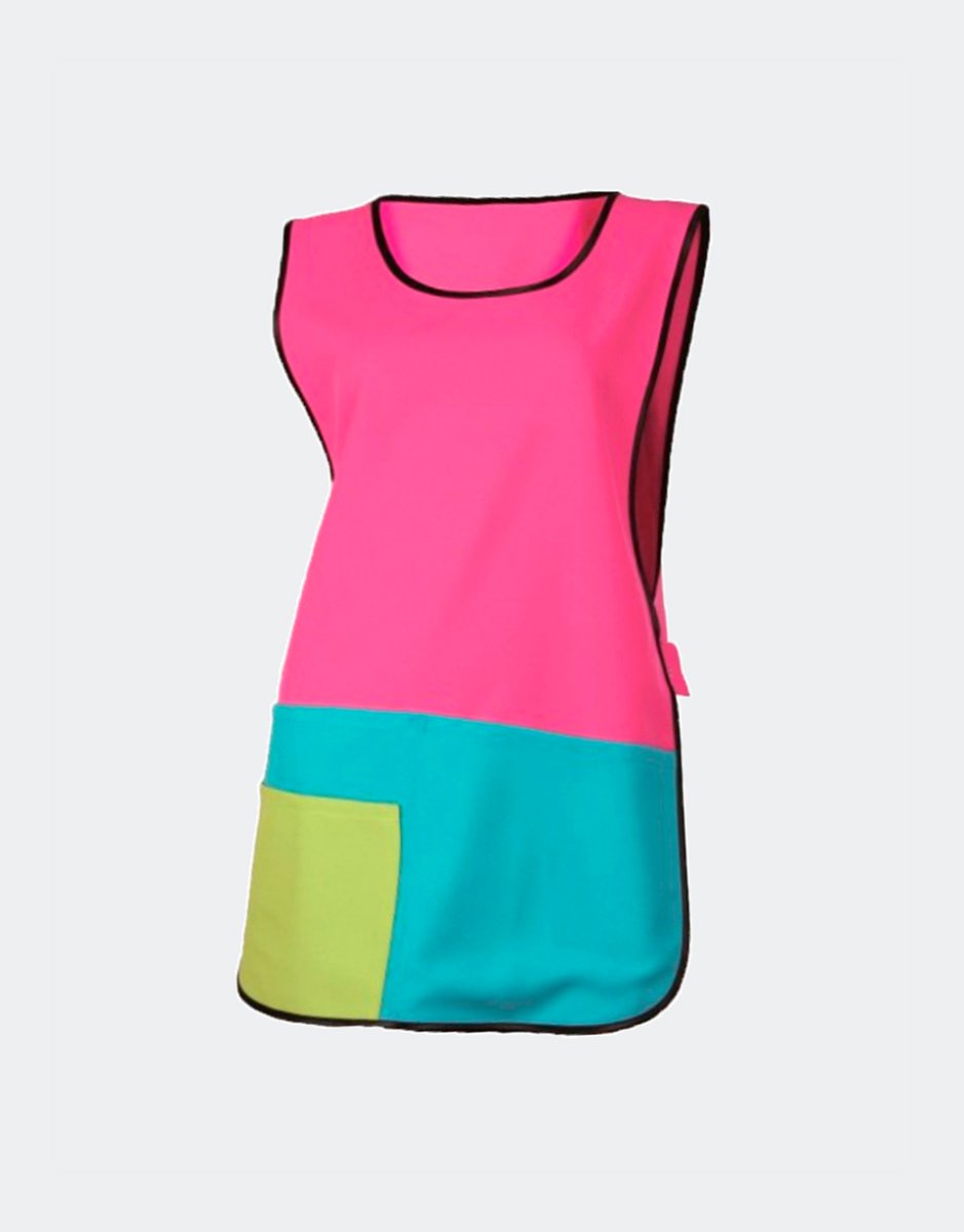 Estola o casulla de color liso combinado con bolsillos - Imagen 6