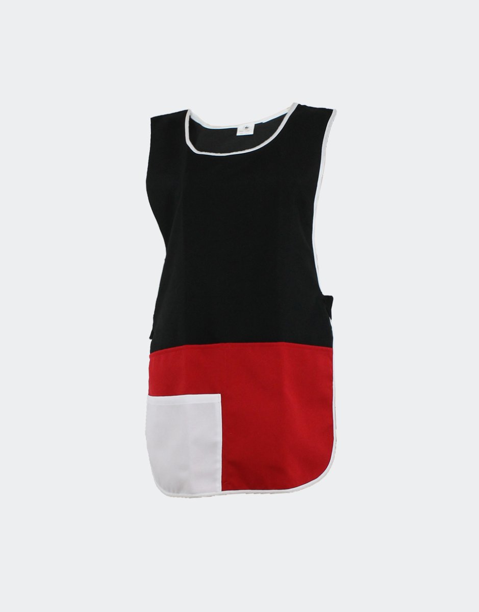 Estola o casulla de color liso combinado con bolsillos - Imagen 8