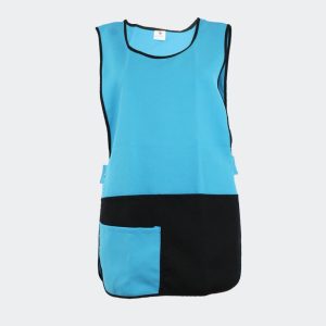 Estola o casulla de color liso combinado con bolsillos