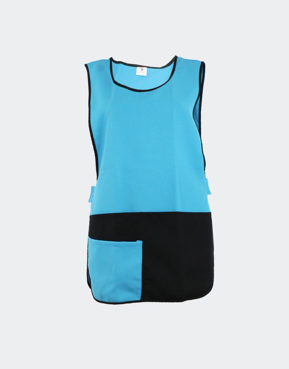 Estola o casulla de color liso combinado con bolsillos