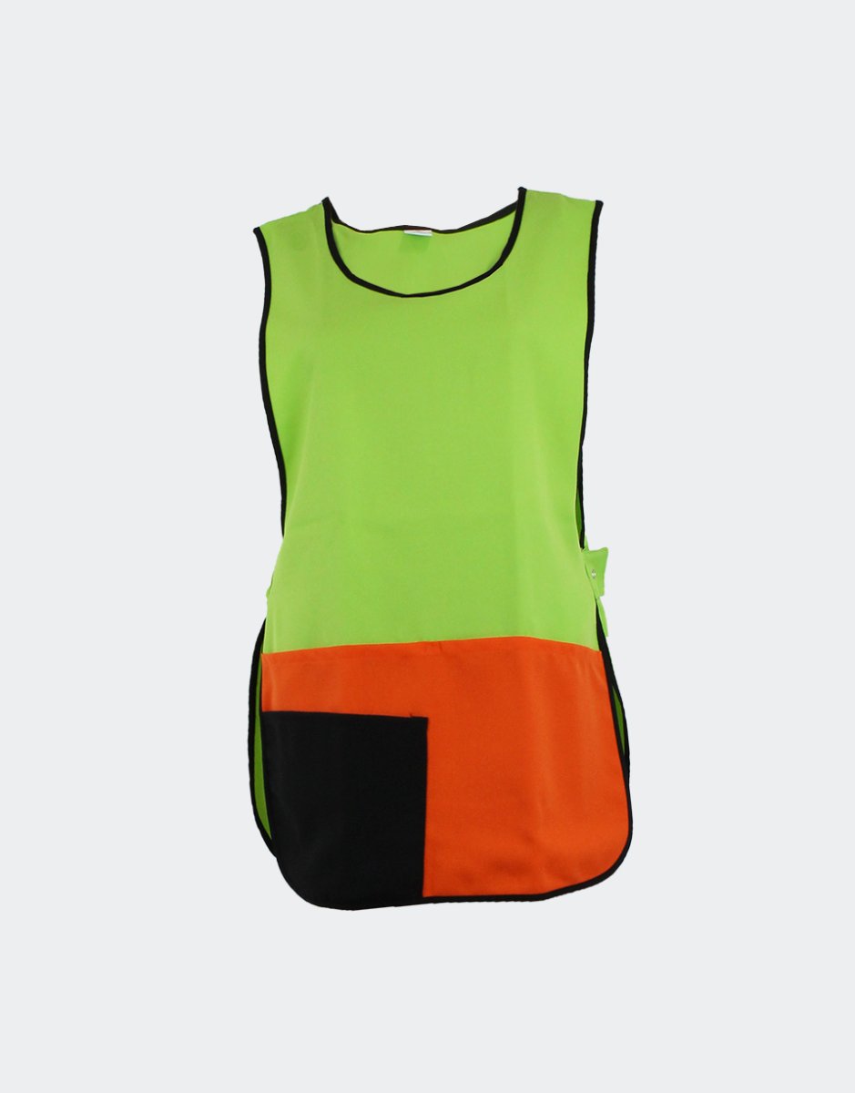 Estola o casulla de color liso combinado con bolsillos - Imagen 4