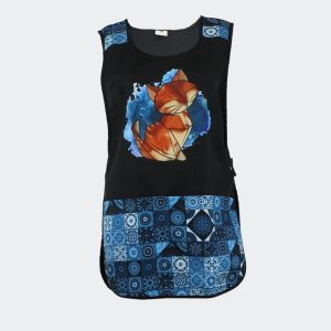 Estola o casulla estampado con gato