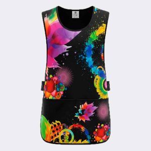 Estola o casulla con dibujo ‘galaxia’