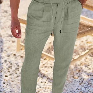 Nichols | Pantalones Anchos con Cordón