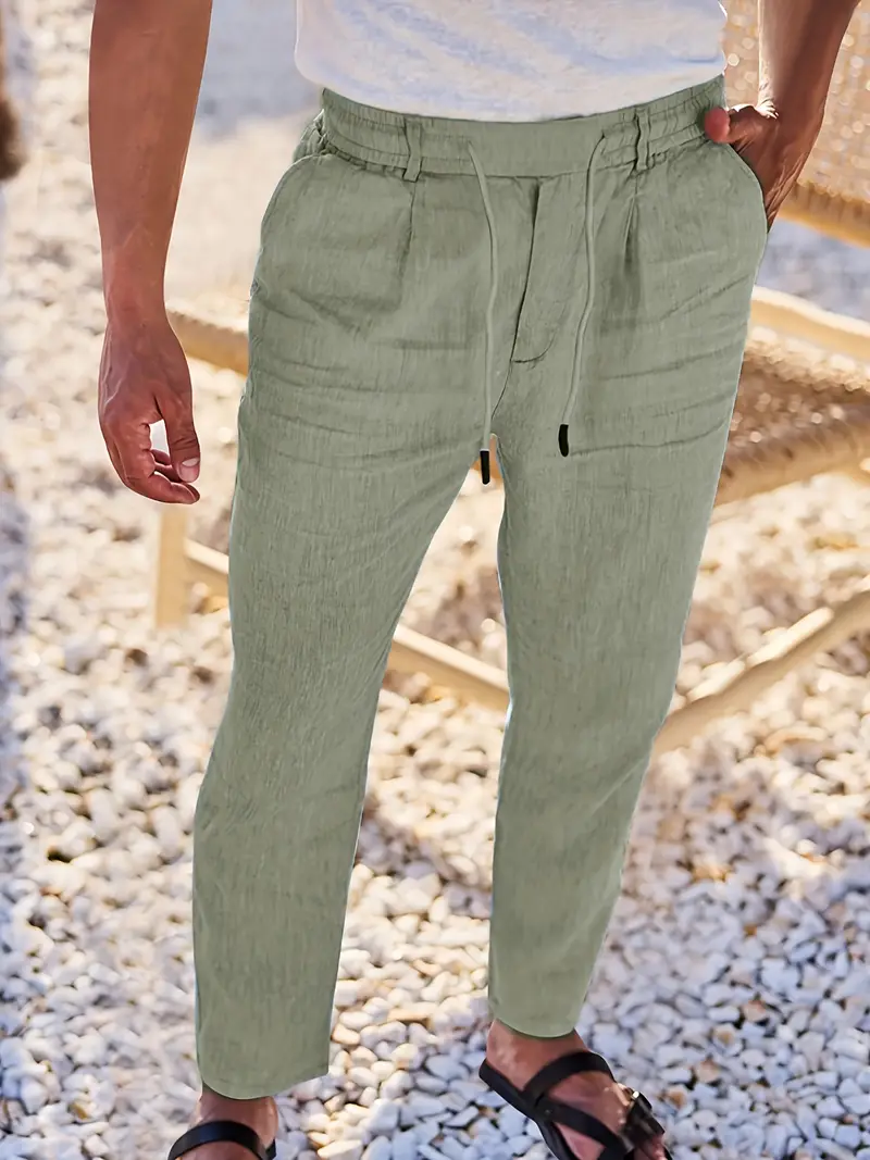 Nichols | Pantalones Anchos con Cordón