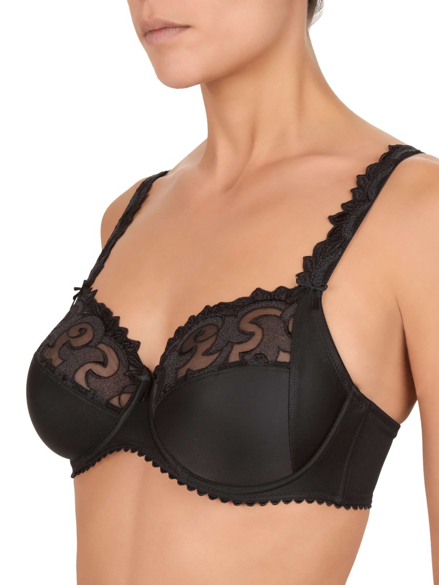 Sujetador con Aros Rhapsody 205210 Felina
