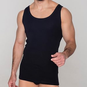 Camiseta hombre Ferry´s Tirantes 5280. Color Negro