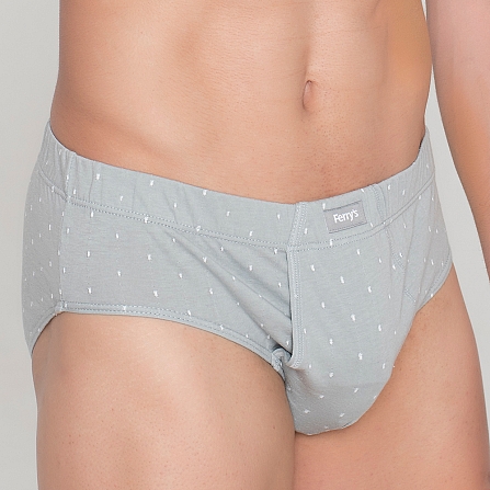 Slip Abierto Bordado Topos. 5492. Ferrys - Imagen 9
