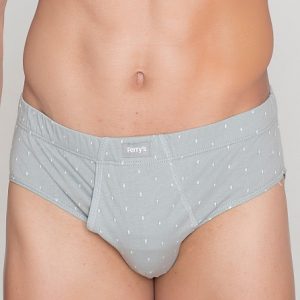 Slip Abierto Bordado Topos. 5492. Ferrys