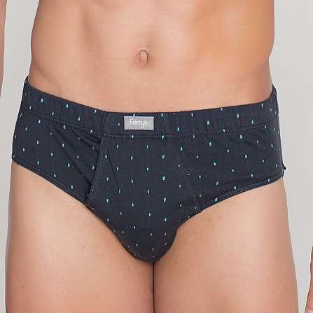Slip Abierto Bordado Topos. 5492. Ferrys - Imagen 7